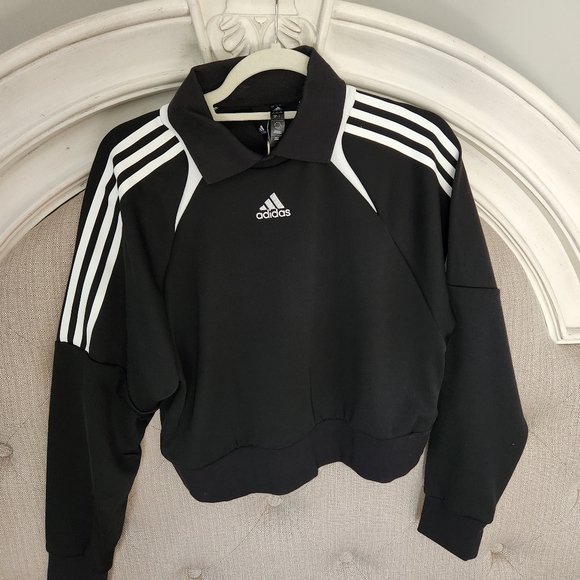 adidas Women's Tiro Suit Up Track Sweatshirt - Picture 5 of 6